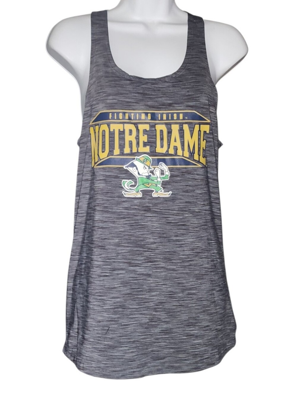 💚Woman Size M Notre Dame Tank Top🩶